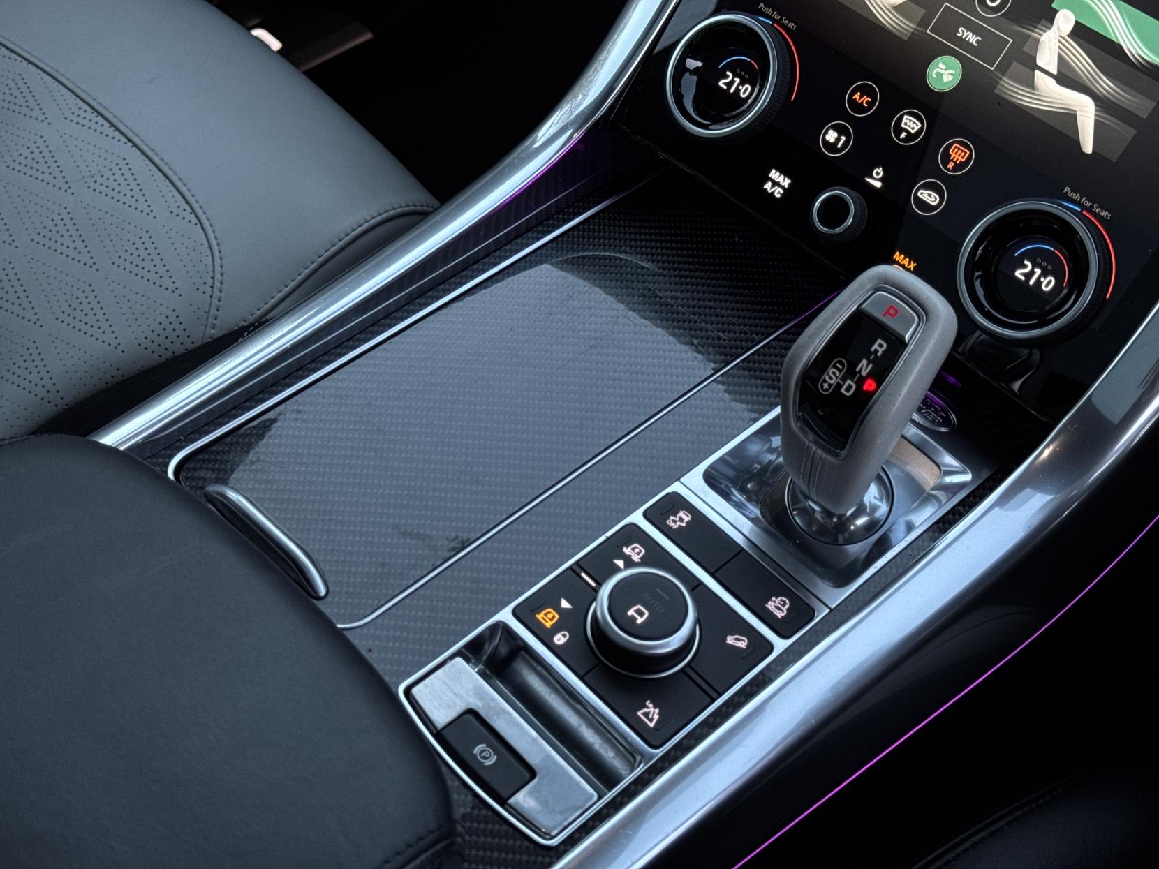 Land Rover Range Rover Sport 5.0 P575 V8 SVR SUV 5dr Petrol Auto 4WD Euro 6 (s/s) (575 ps)