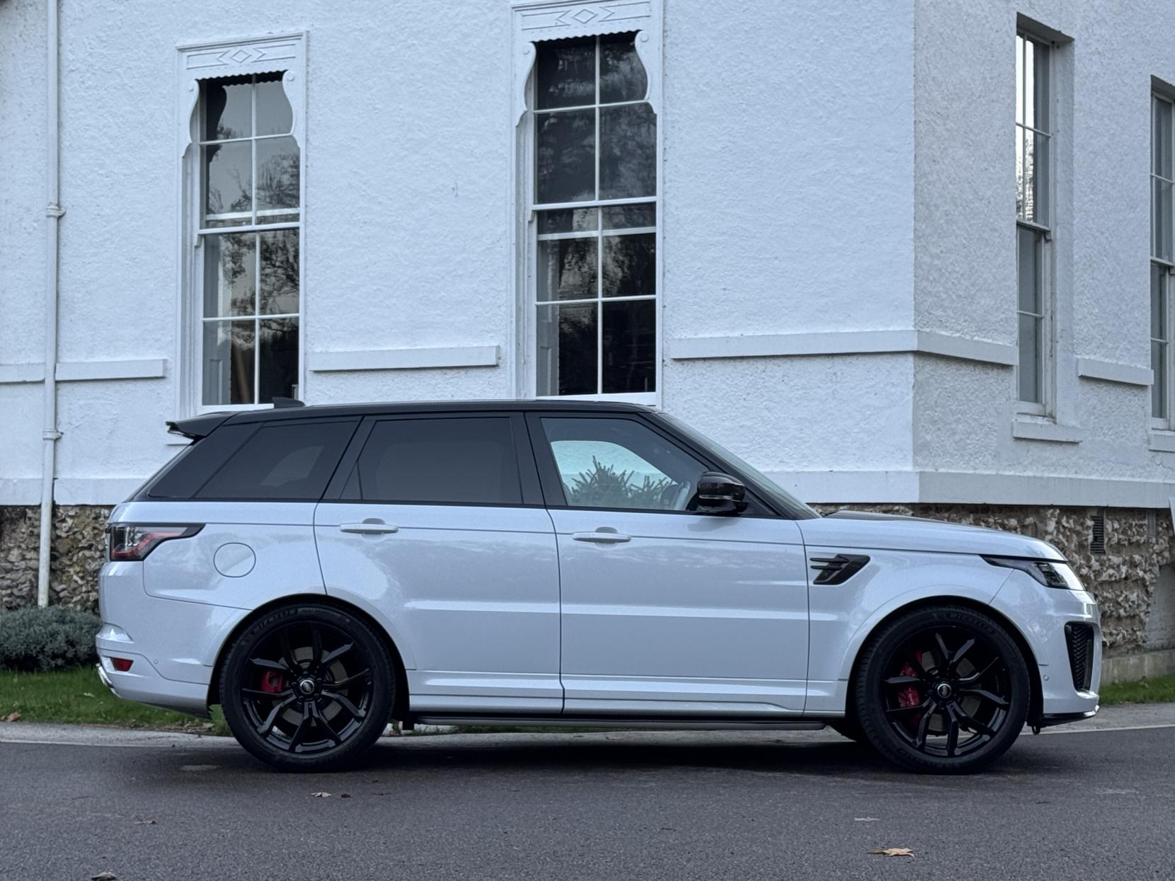 Land Rover Range Rover Sport 5.0 P575 V8 SVR SUV 5dr Petrol Auto 4WD Euro 6 (s/s) (575 ps)