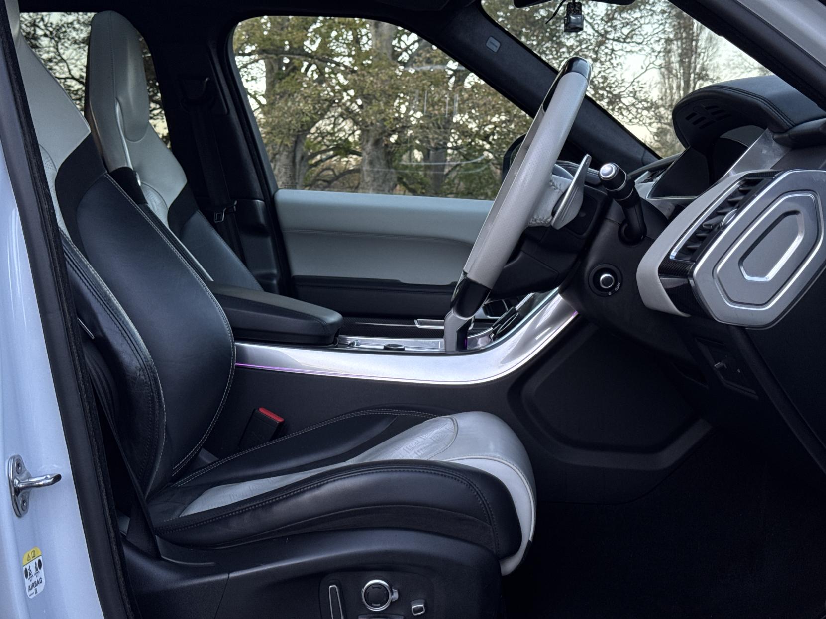 Land Rover Range Rover Sport 5.0 P575 V8 SVR SUV 5dr Petrol Auto 4WD Euro 6 (s/s) (575 ps)