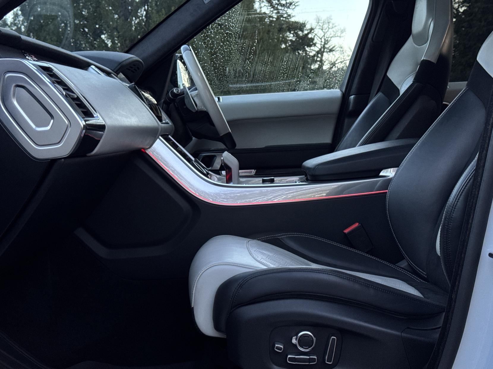 Land Rover Range Rover Sport 5.0 P575 V8 SVR SUV 5dr Petrol Auto 4WD Euro 6 (s/s) (575 ps)