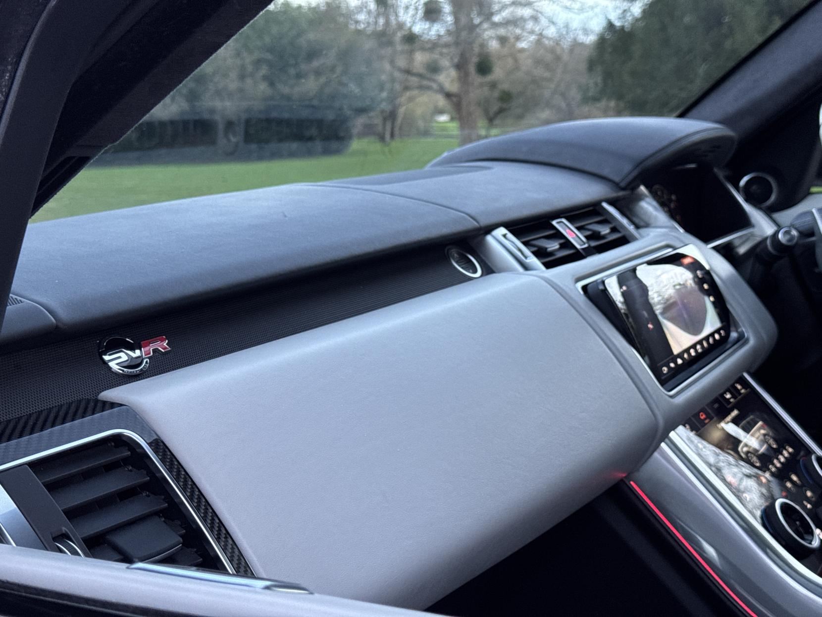 Land Rover Range Rover Sport 5.0 P575 V8 SVR SUV 5dr Petrol Auto 4WD Euro 6 (s/s) (575 ps)