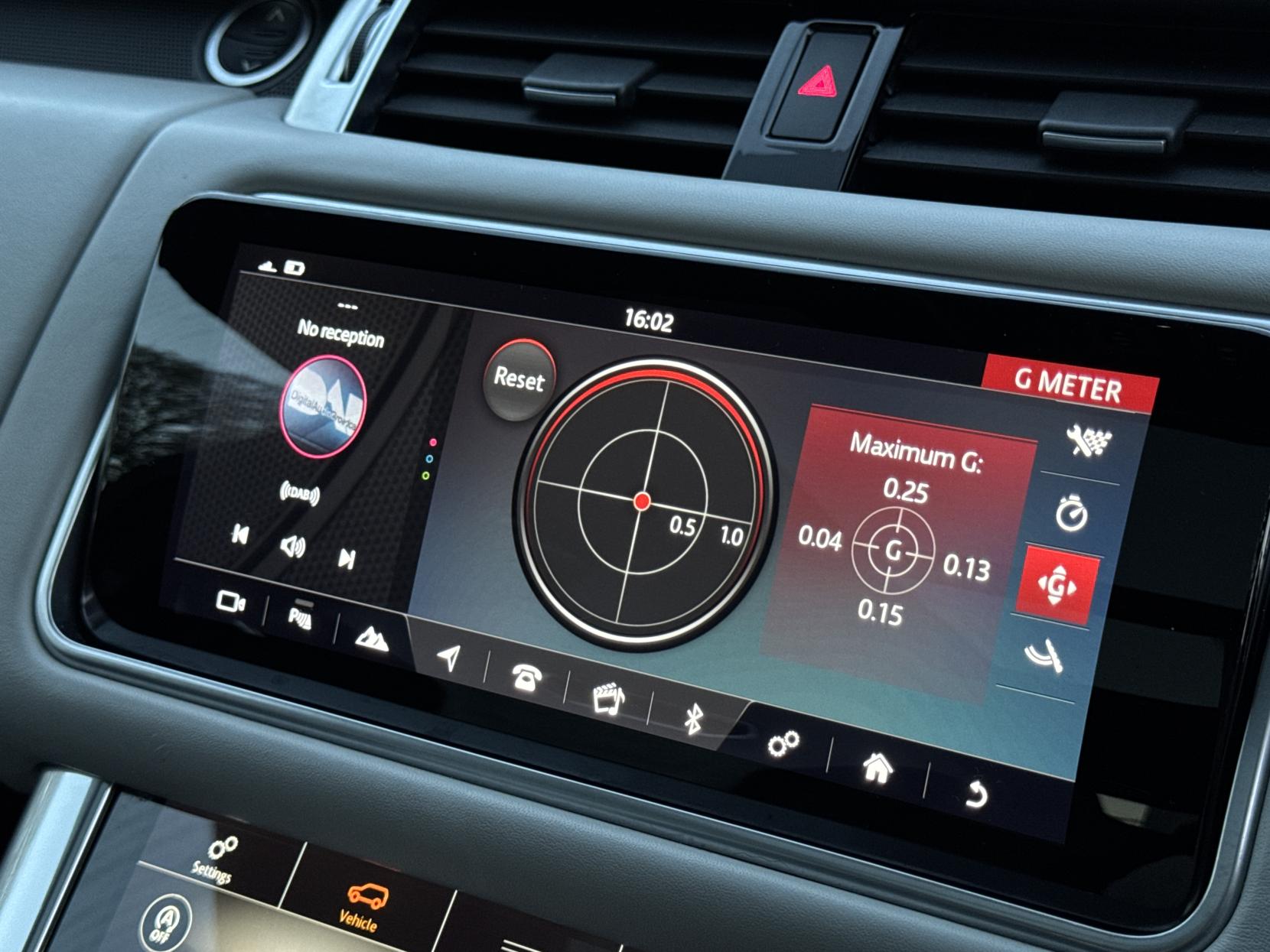 Land Rover Range Rover Sport 5.0 P575 V8 SVR SUV 5dr Petrol Auto 4WD Euro 6 (s/s) (575 ps)