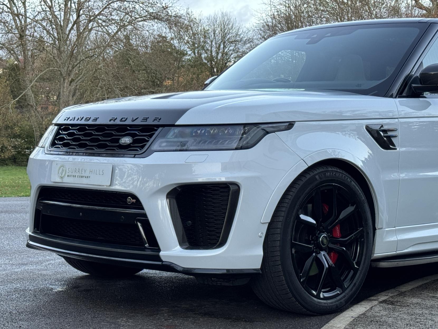 Land Rover Range Rover Sport 5.0 P575 V8 SVR SUV 5dr Petrol Auto 4WD Euro 6 (s/s) (575 ps)