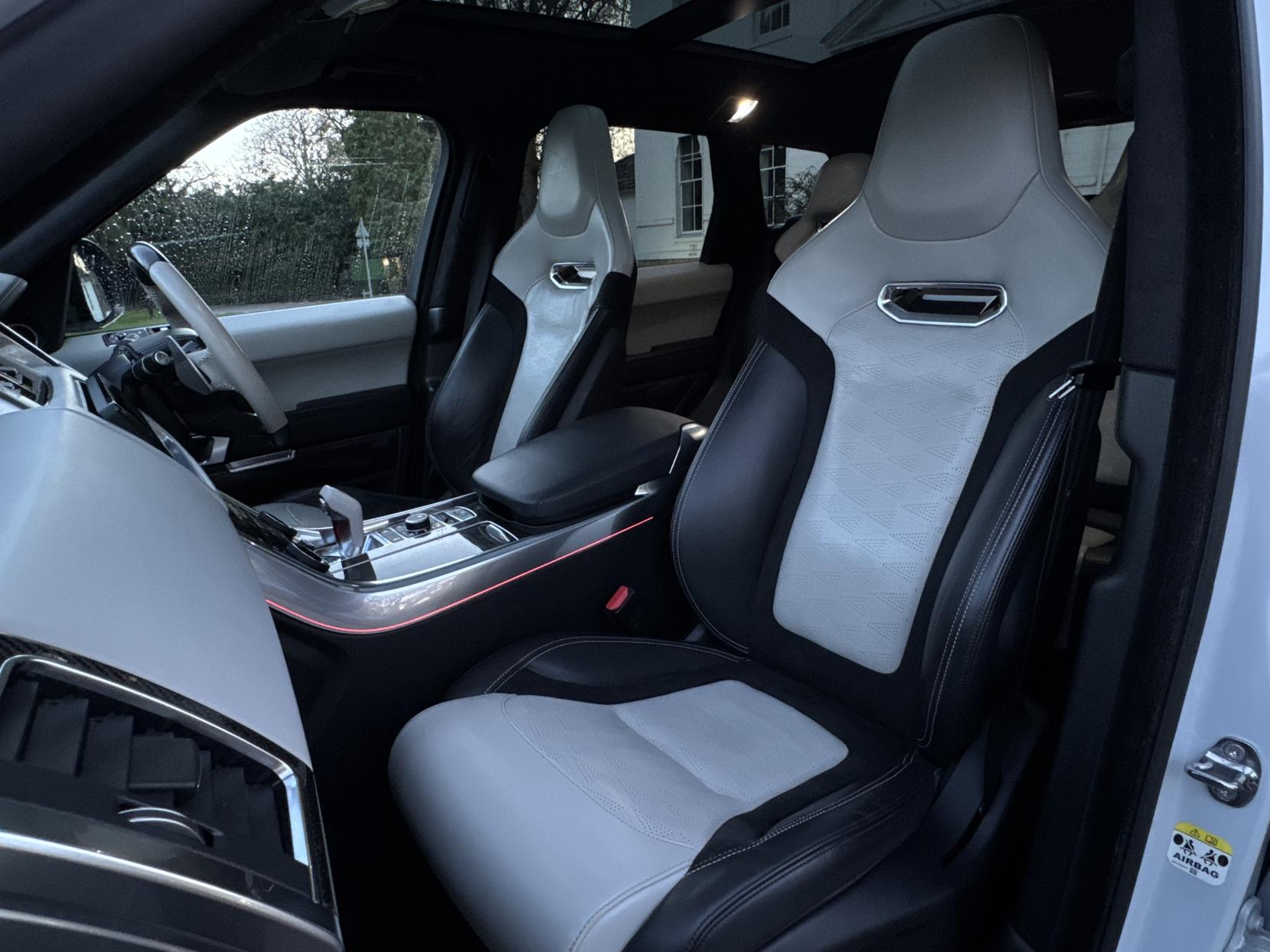 Land Rover Range Rover Sport 5.0 P575 V8 SVR SUV 5dr Petrol Auto 4WD Euro 6 (s/s) (575 ps)