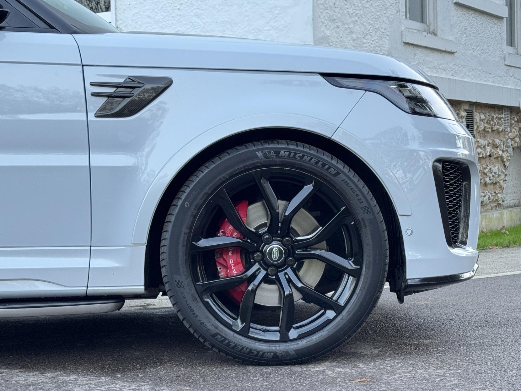 Land Rover Range Rover Sport 5.0 P575 V8 SVR SUV 5dr Petrol Auto 4WD Euro 6 (s/s) (575 ps)