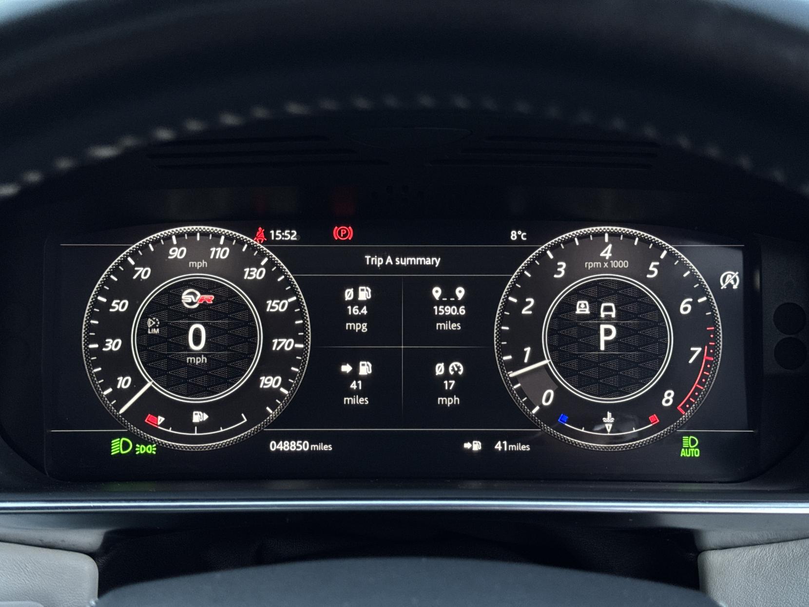 Land Rover Range Rover Sport 5.0 P575 V8 SVR SUV 5dr Petrol Auto 4WD Euro 6 (s/s) (575 ps)