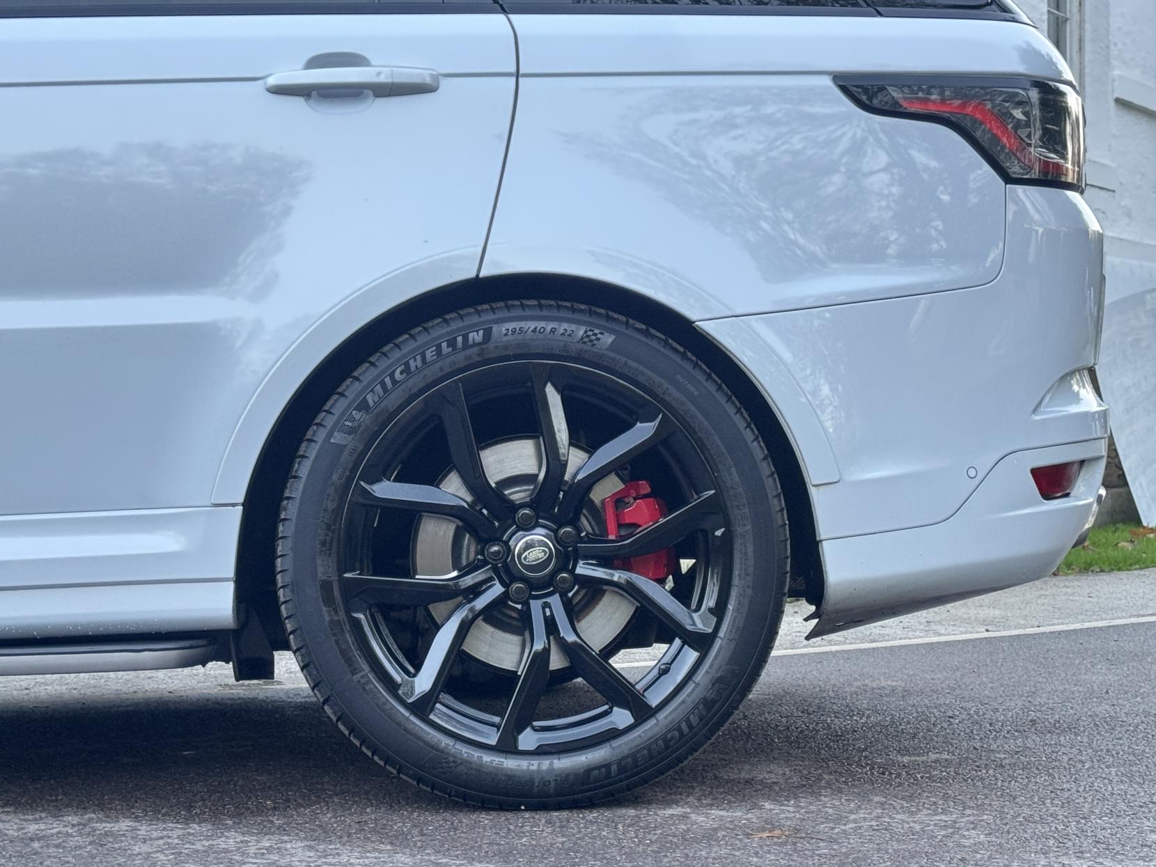 Land Rover Range Rover Sport 5.0 P575 V8 SVR SUV 5dr Petrol Auto 4WD Euro 6 (s/s) (575 ps)