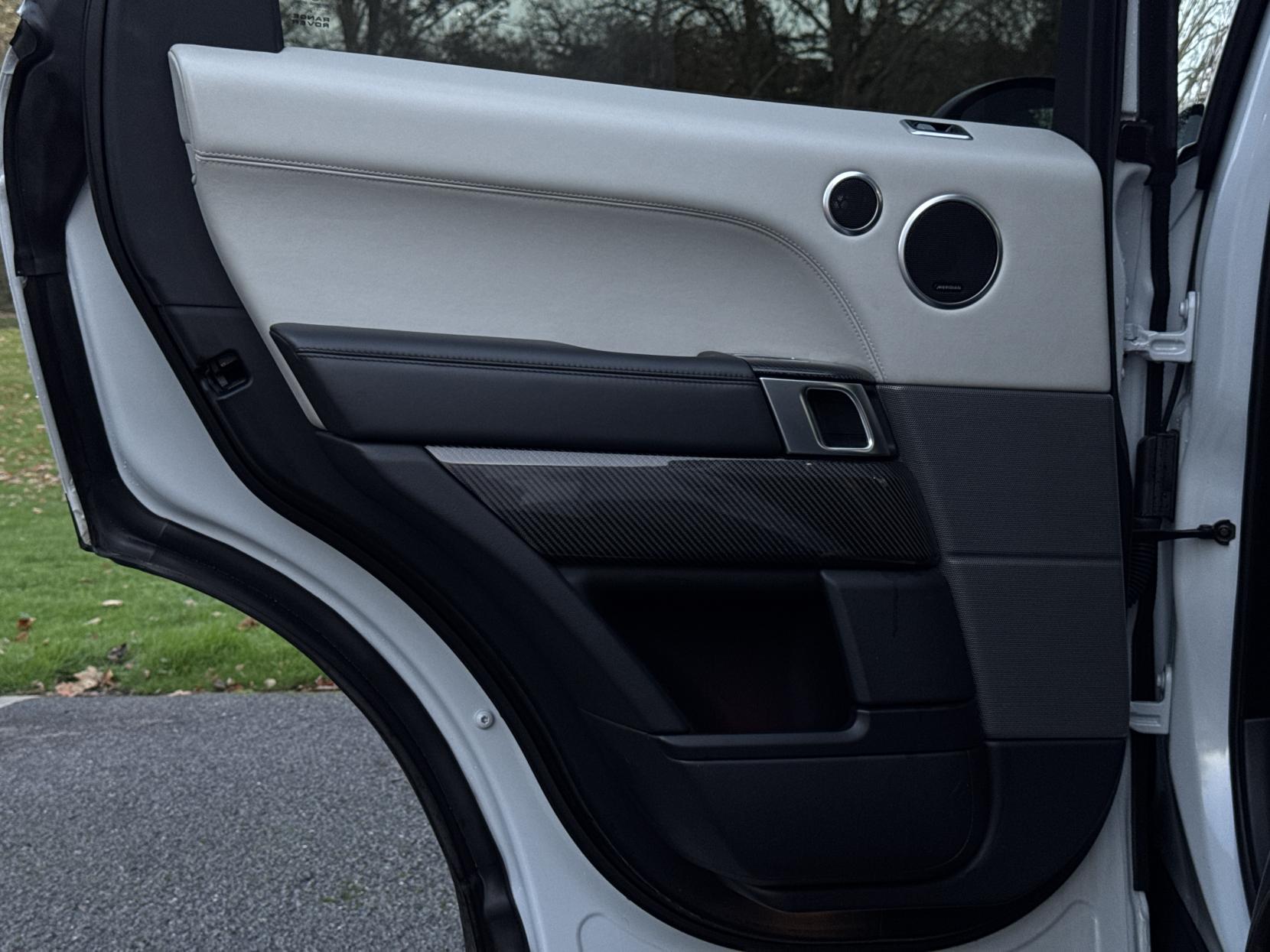 Land Rover Range Rover Sport 5.0 P575 V8 SVR SUV 5dr Petrol Auto 4WD Euro 6 (s/s) (575 ps)