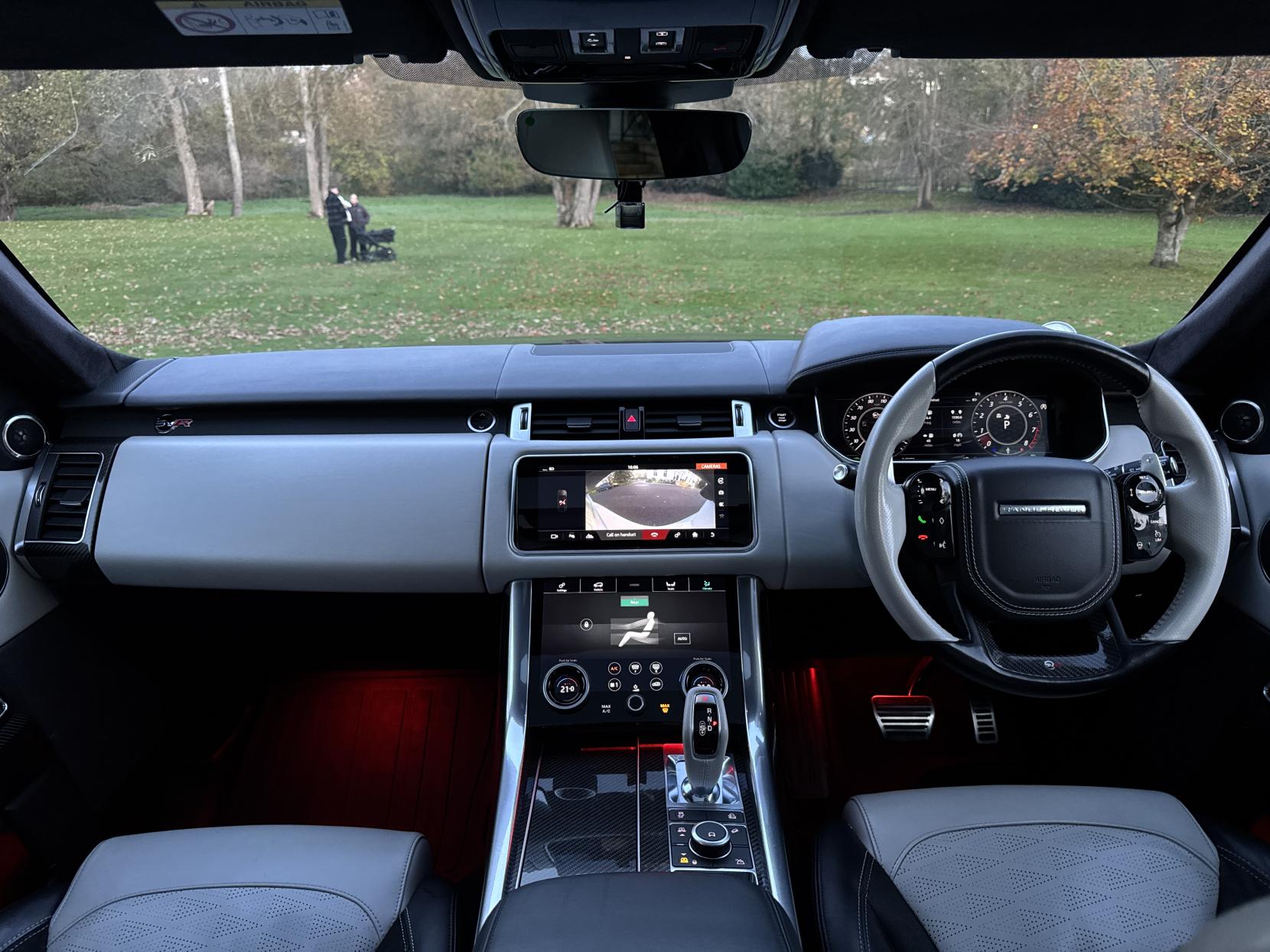 Land Rover Range Rover Sport 5.0 P575 V8 SVR SUV 5dr Petrol Auto 4WD Euro 6 (s/s) (575 ps)