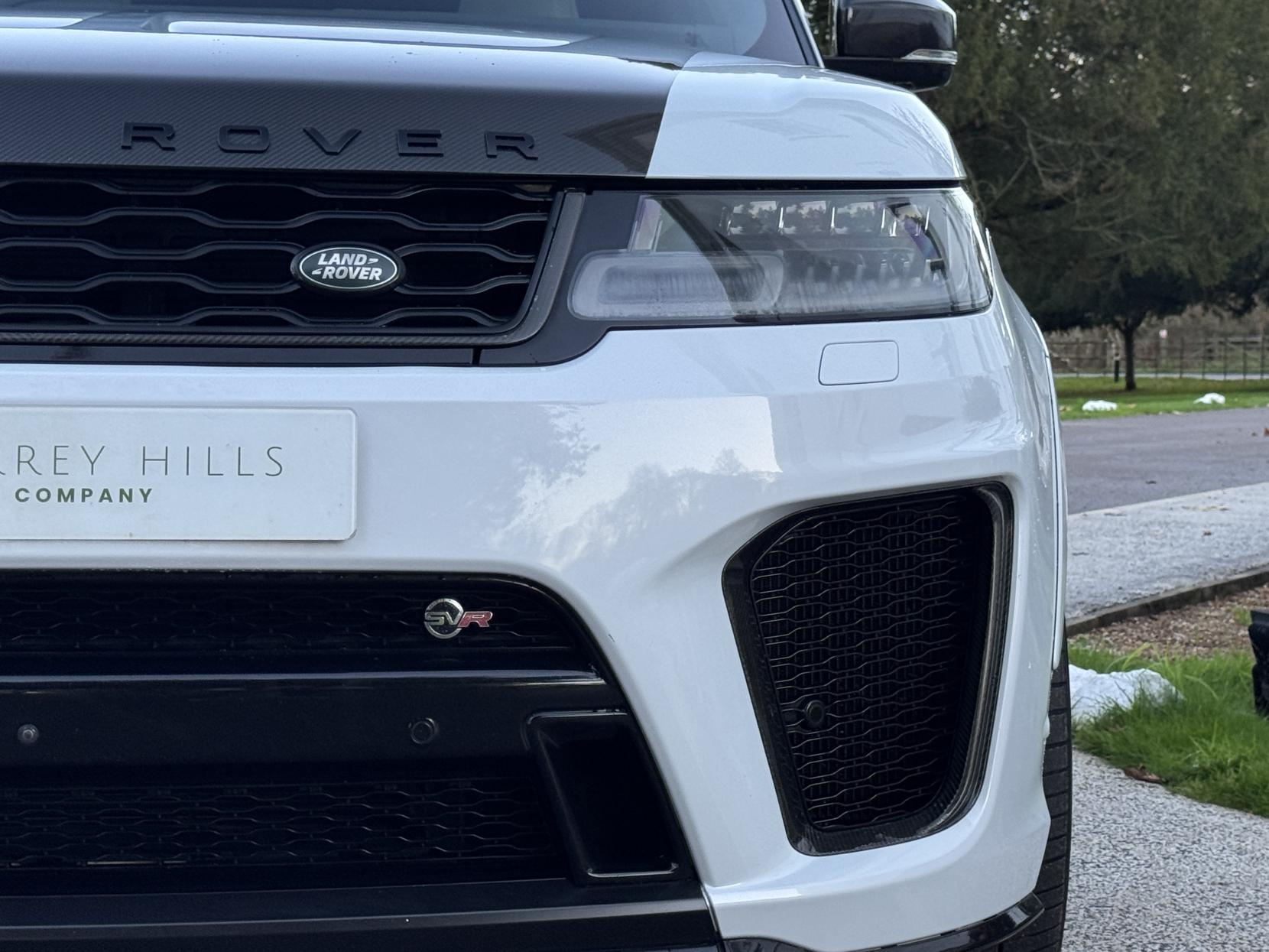 Land Rover Range Rover Sport 5.0 P575 V8 SVR SUV 5dr Petrol Auto 4WD Euro 6 (s/s) (575 ps)