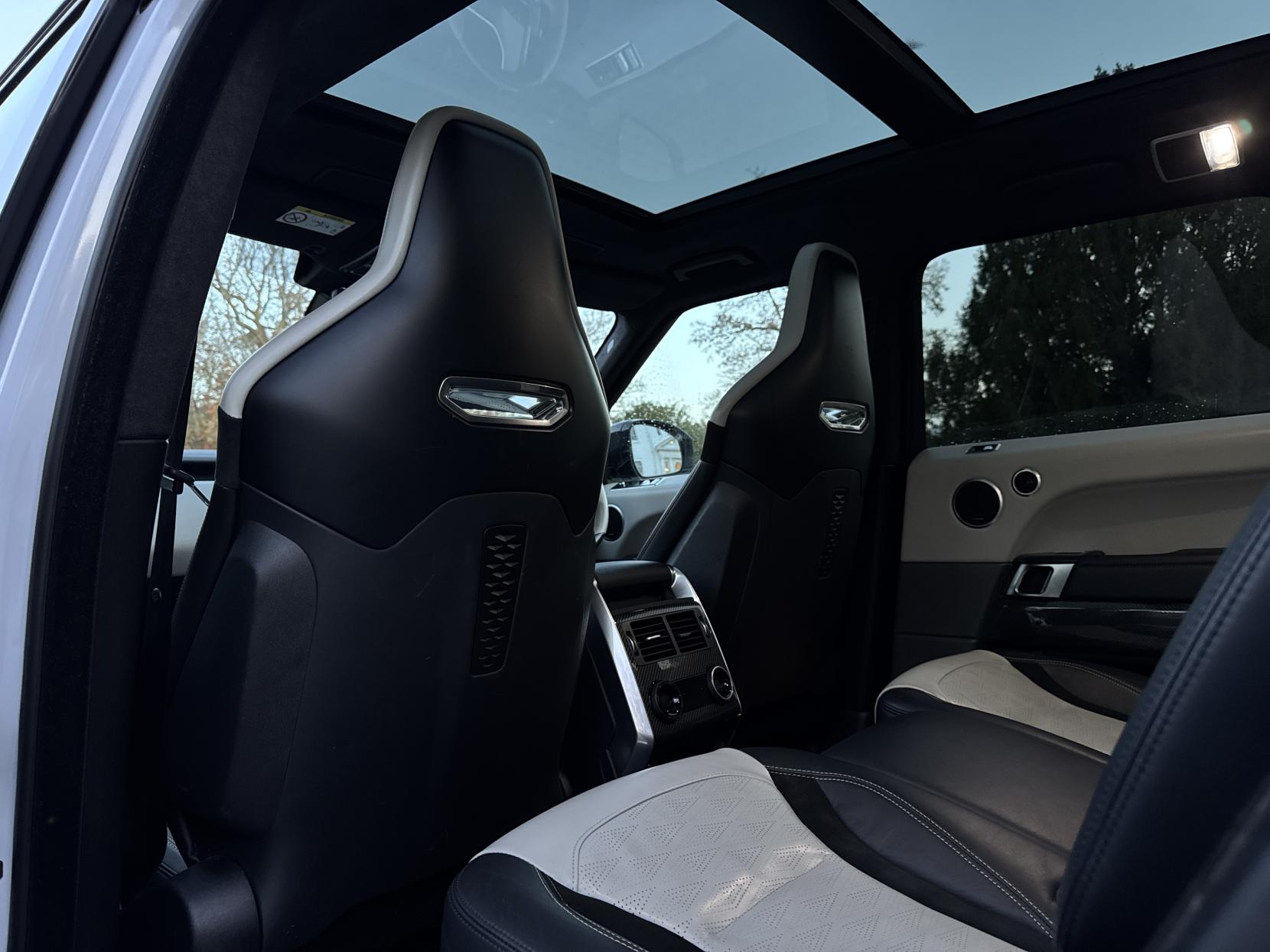 Land Rover Range Rover Sport 5.0 P575 V8 SVR SUV 5dr Petrol Auto 4WD Euro 6 (s/s) (575 ps)