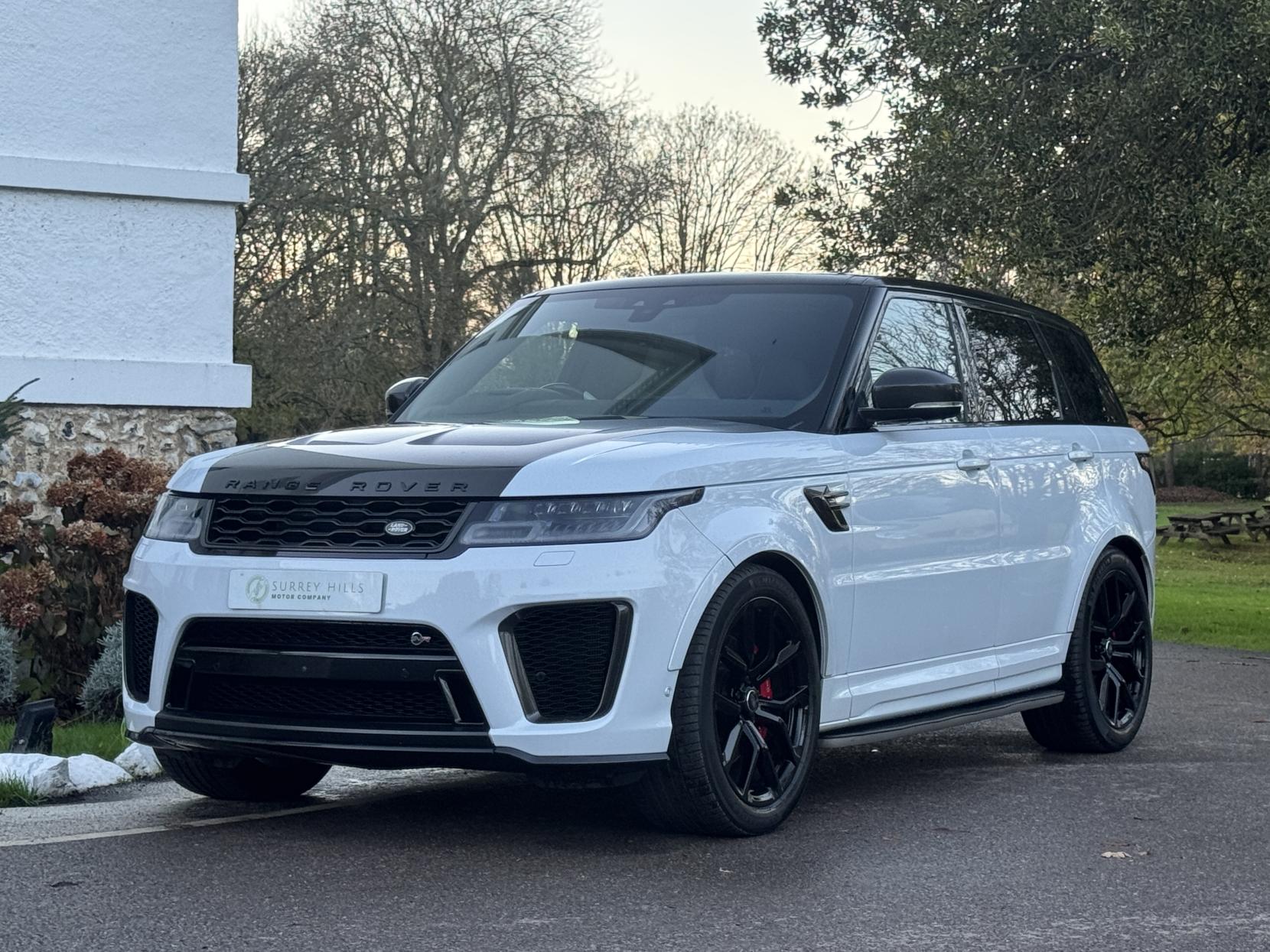 Land Rover Range Rover Sport 5.0 P575 V8 SVR SUV 5dr Petrol Auto 4WD Euro 6 (s/s) (575 ps)