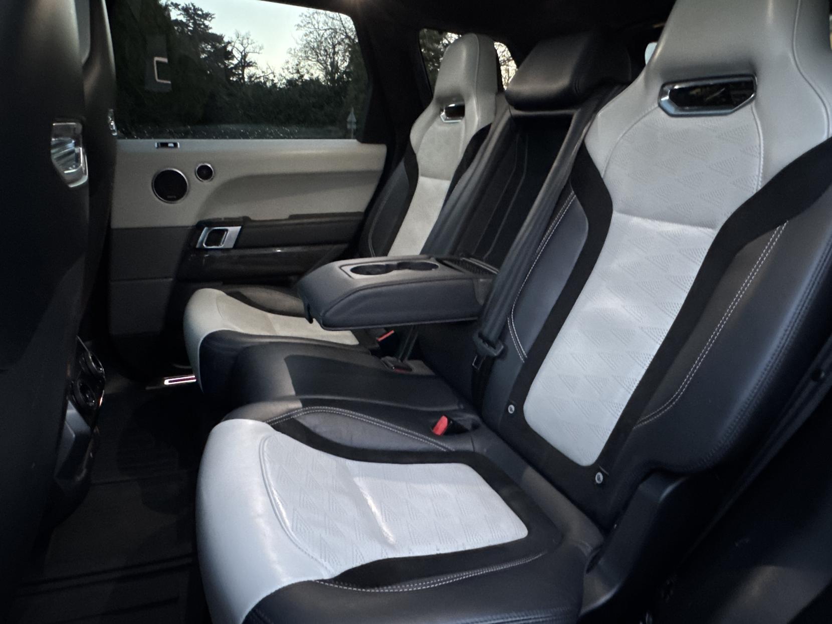 Land Rover Range Rover Sport 5.0 P575 V8 SVR SUV 5dr Petrol Auto 4WD Euro 6 (s/s) (575 ps)