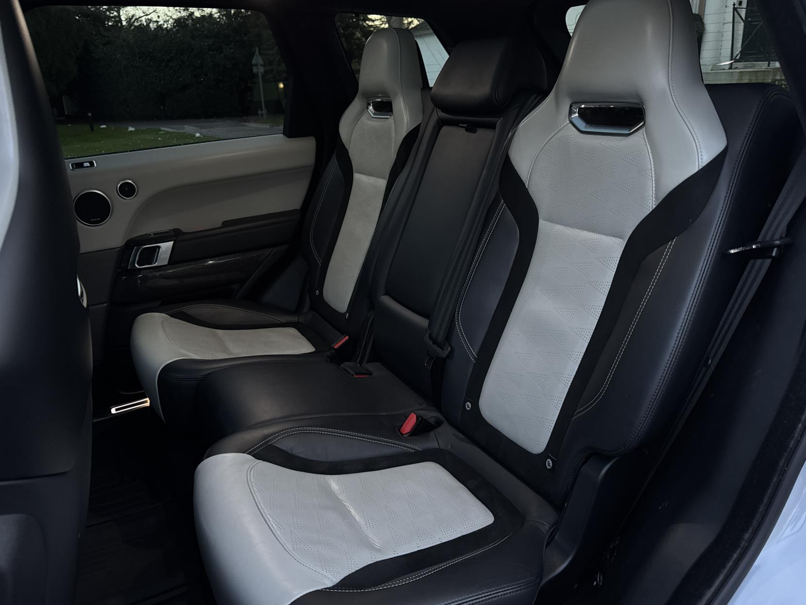 Land Rover Range Rover Sport 5.0 P575 V8 SVR SUV 5dr Petrol Auto 4WD Euro 6 (s/s) (575 ps)