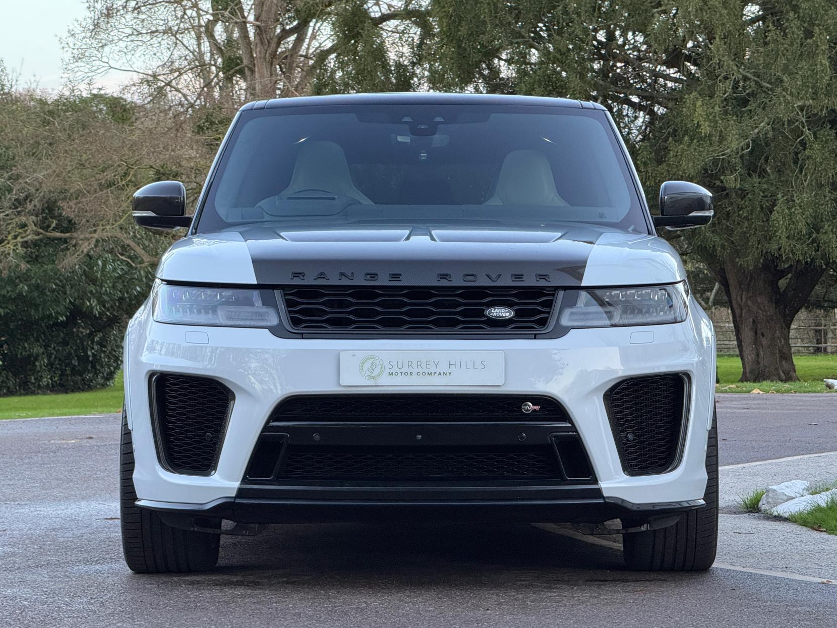 Land Rover Range Rover Sport 5.0 P575 V8 SVR SUV 5dr Petrol Auto 4WD Euro 6 (s/s) (575 ps)