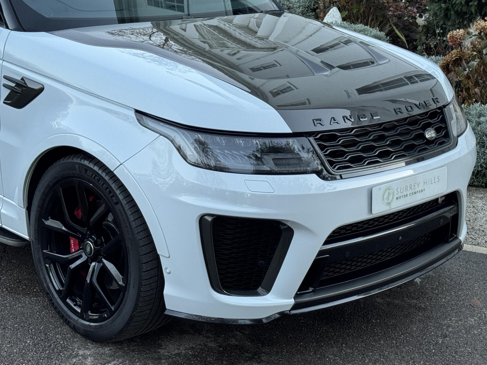 Land Rover Range Rover Sport 5.0 P575 V8 SVR SUV 5dr Petrol Auto 4WD Euro 6 (s/s) (575 ps)