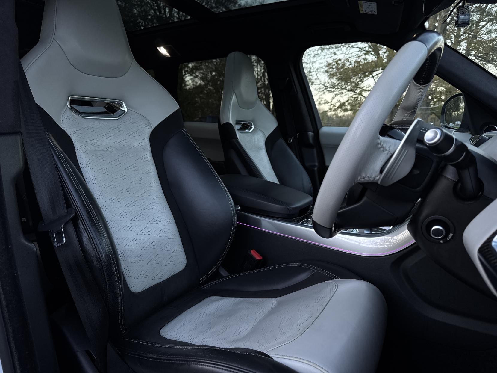 Land Rover Range Rover Sport 5.0 P575 V8 SVR SUV 5dr Petrol Auto 4WD Euro 6 (s/s) (575 ps)