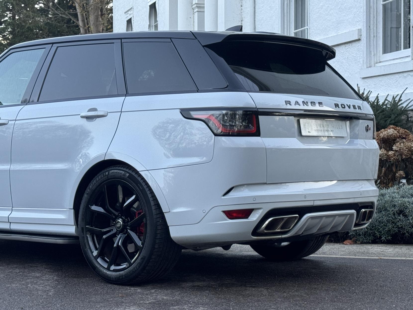 Land Rover Range Rover Sport 5.0 P575 V8 SVR SUV 5dr Petrol Auto 4WD Euro 6 (s/s) (575 ps)