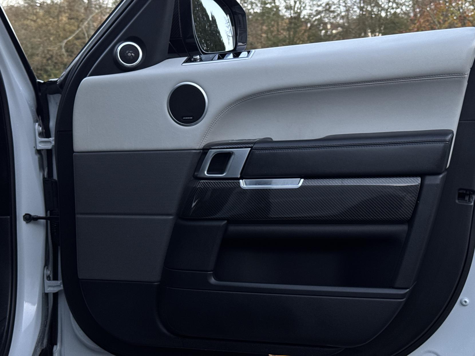 Land Rover Range Rover Sport 5.0 P575 V8 SVR SUV 5dr Petrol Auto 4WD Euro 6 (s/s) (575 ps)