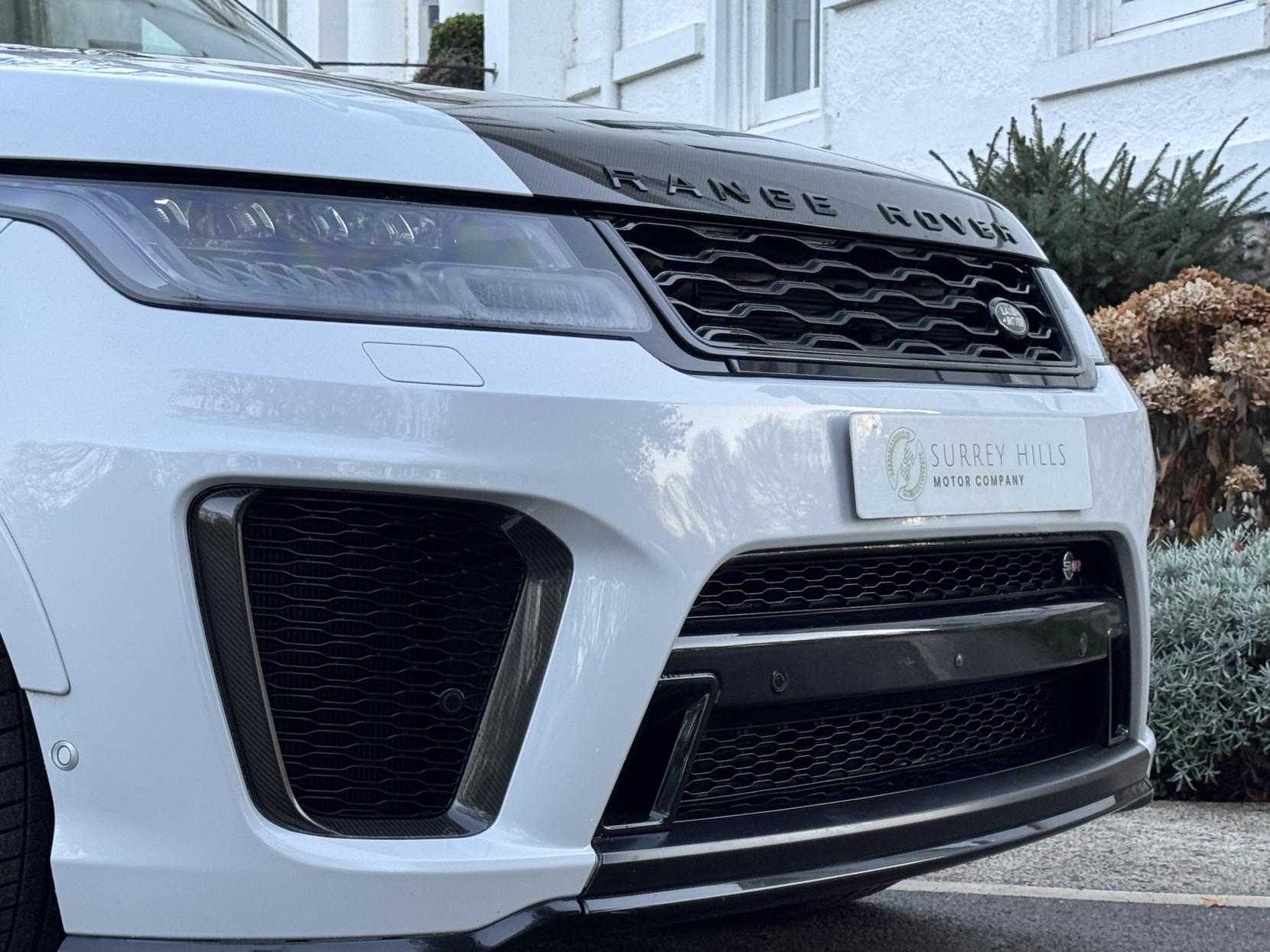 Land Rover Range Rover Sport 5.0 P575 V8 SVR SUV 5dr Petrol Auto 4WD Euro 6 (s/s) (575 ps)