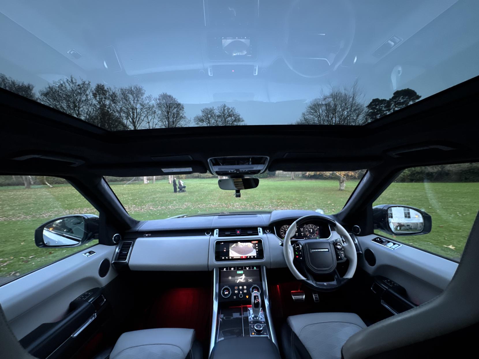 Land Rover Range Rover Sport 5.0 P575 V8 SVR SUV 5dr Petrol Auto 4WD Euro 6 (s/s) (575 ps)