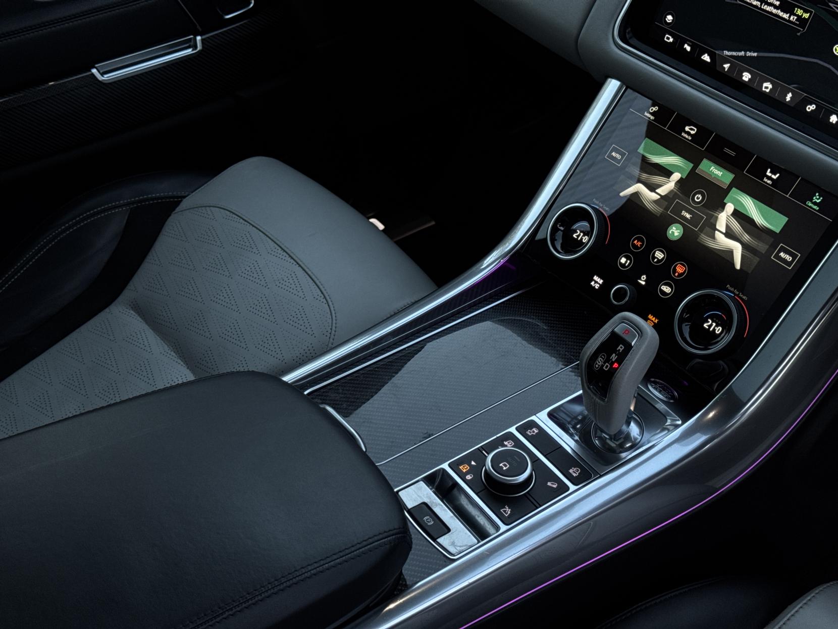 Land Rover Range Rover Sport 5.0 P575 V8 SVR SUV 5dr Petrol Auto 4WD Euro 6 (s/s) (575 ps)