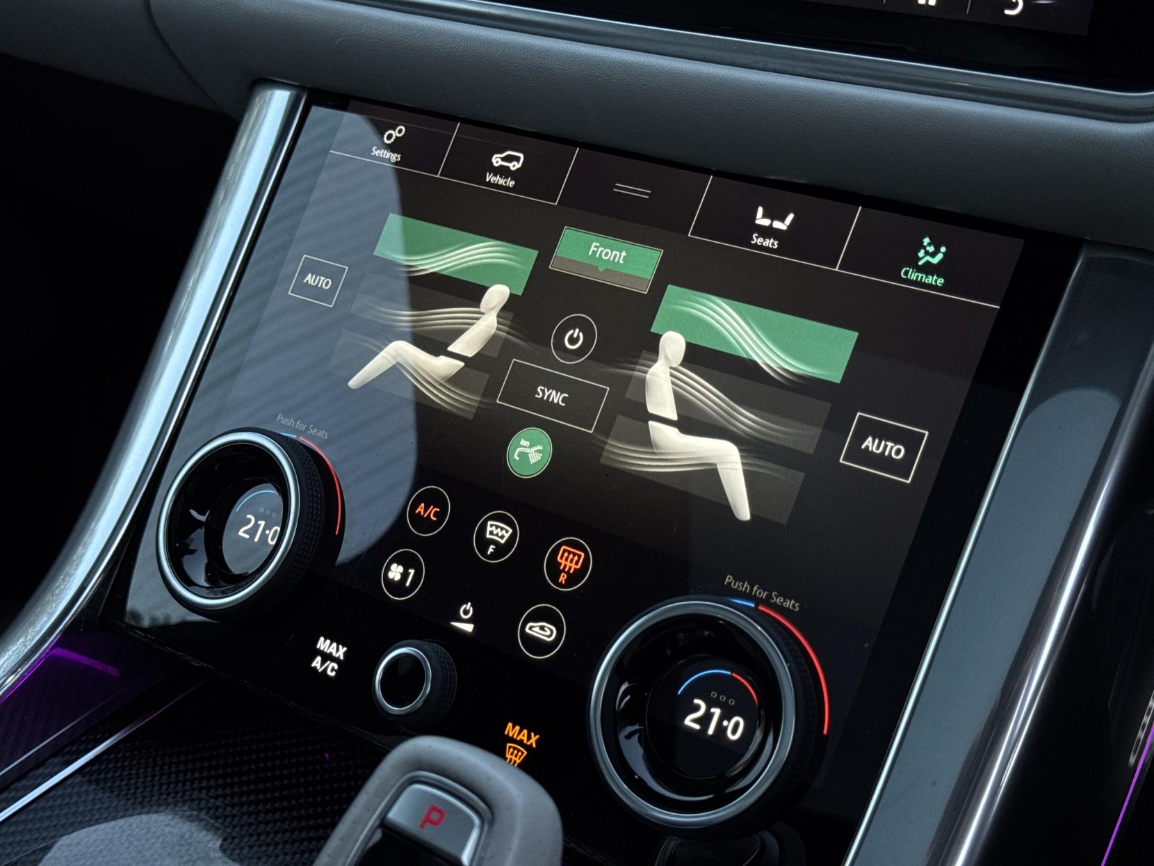 Land Rover Range Rover Sport 5.0 P575 V8 SVR SUV 5dr Petrol Auto 4WD Euro 6 (s/s) (575 ps)