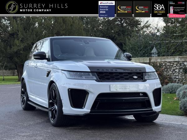 Land Rover Range Rover Sport 5.0 P575 V8 SVR SUV 5dr Petrol Auto 4WD Euro 6 (s/s) (575 ps)