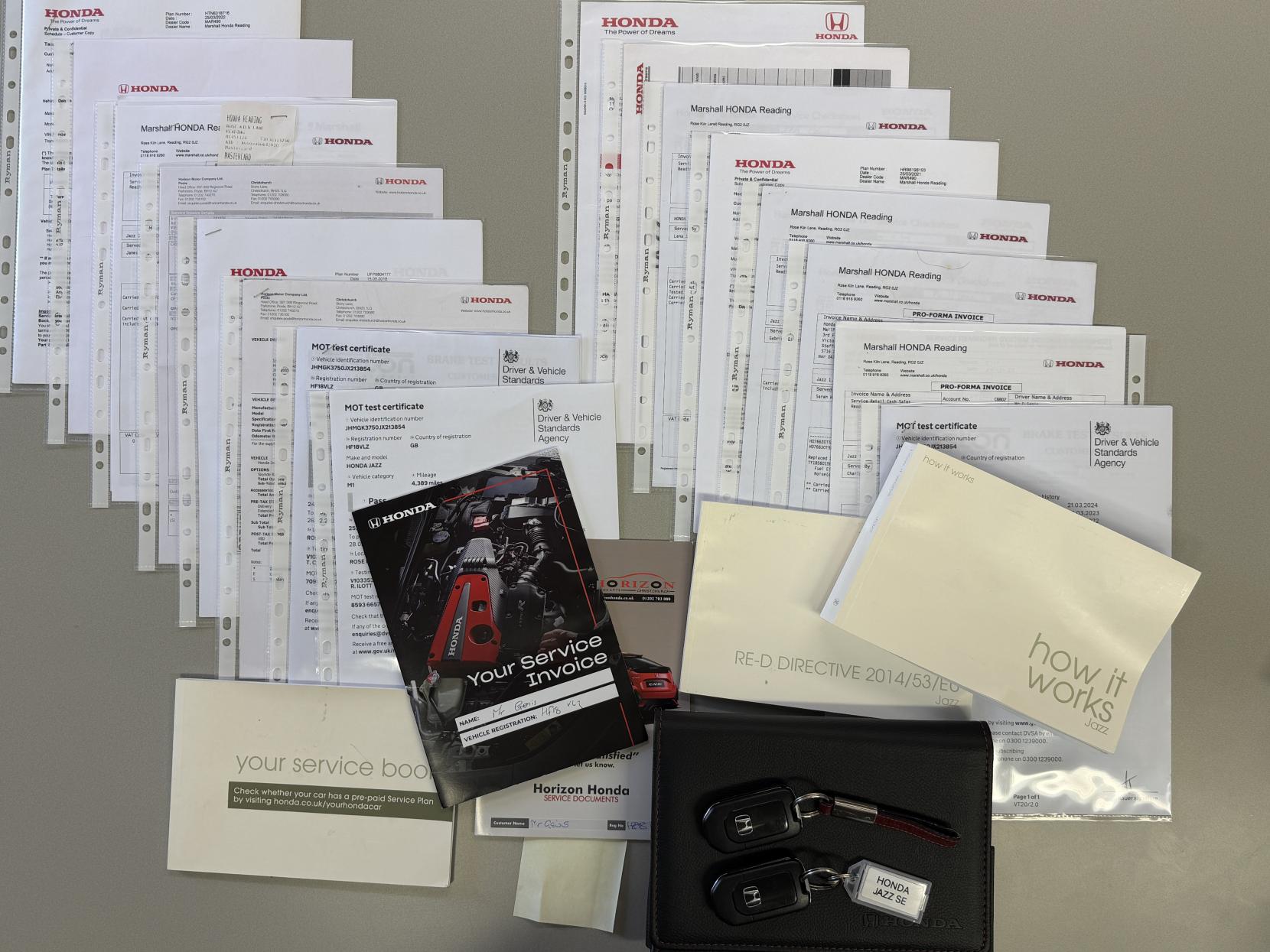 Honda Jazz 1.3 i-VTEC SE Hatchback 5dr Petrol Manual Euro 6 (s/s) (102 ps)