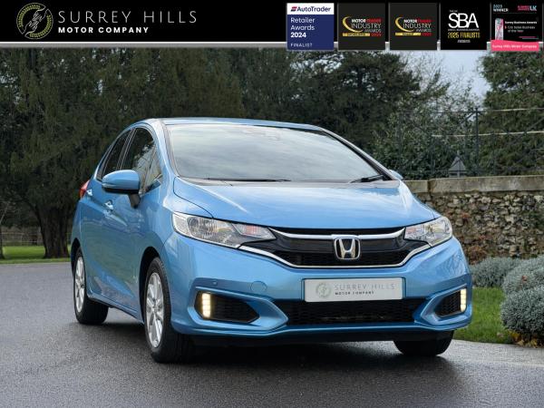 Honda Jazz 1.3 i-VTEC SE Hatchback 5dr Petrol Manual Euro 6 (s/s) (102 ps)