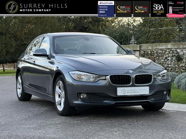 BMW 3 Series 2.0 320d SE Saloon 4dr Diesel Auto Euro 5 (s/s) (184 ps)