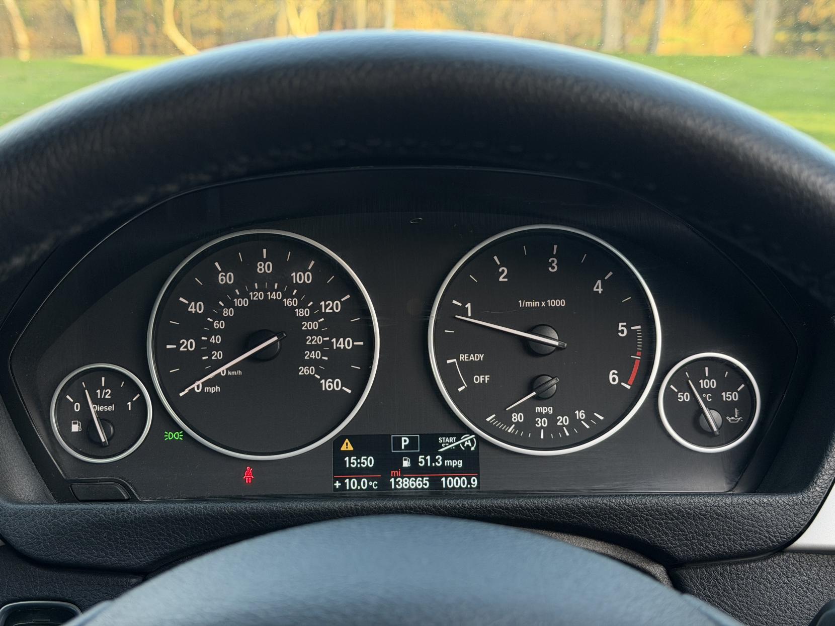 BMW 3 Series 2.0 320d SE Saloon 4dr Diesel Auto Euro 5 (s/s) (184 ps)