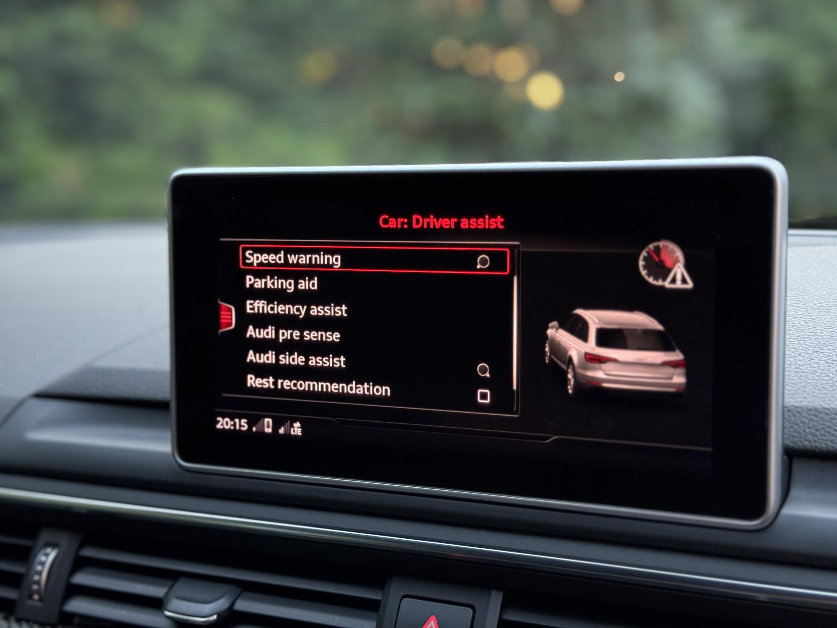 Audi RS4 Avant 2.9 TFSI V6 Estate 5dr Petrol Tiptronic quattro Euro 6 (s/s) (450 ps)