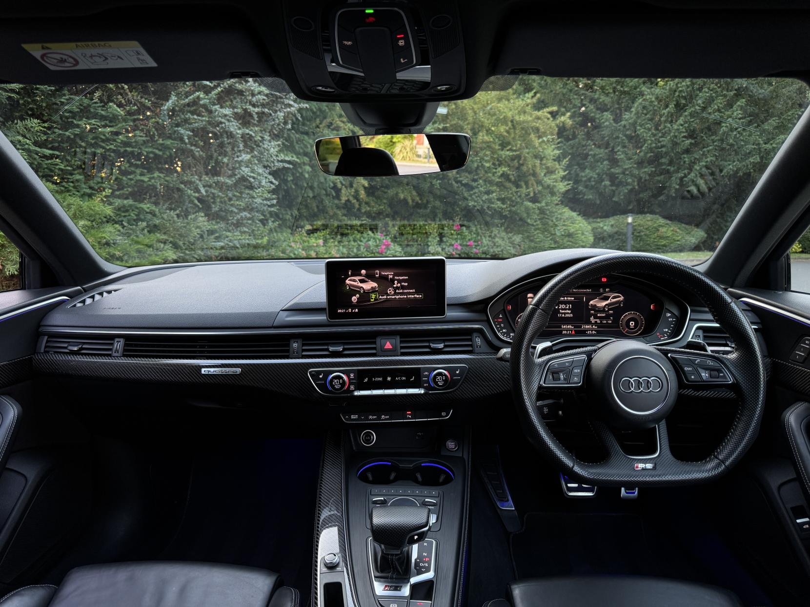 Audi RS4 Avant 2.9 TFSI V6 Estate 5dr Petrol Tiptronic quattro Euro 6 (s/s) (450 ps)