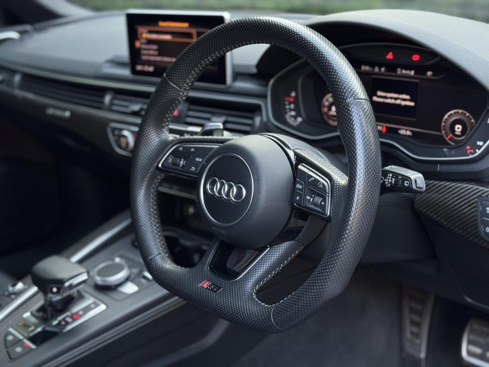 Audi RS4 Avant 2.9 TFSI V6 Estate 5dr Petrol Tiptronic quattro Euro 6 (s/s) (450 ps)