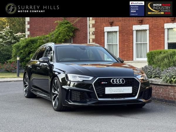 Audi RS4 Avant 2.9 TFSI V6 Estate 5dr Petrol Tiptronic quattro Euro 6 (s/s) (450 ps)