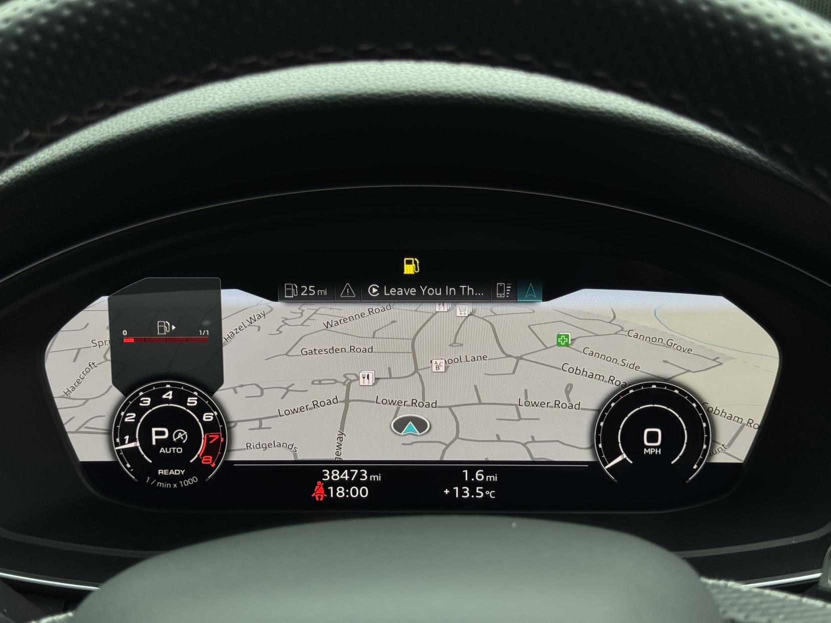 Audi RS4 Avant 2.9 TFSI V6 Carbon Black Estate 5dr Petrol Tiptronic quattro Euro 6 (s/s) (450 ps)