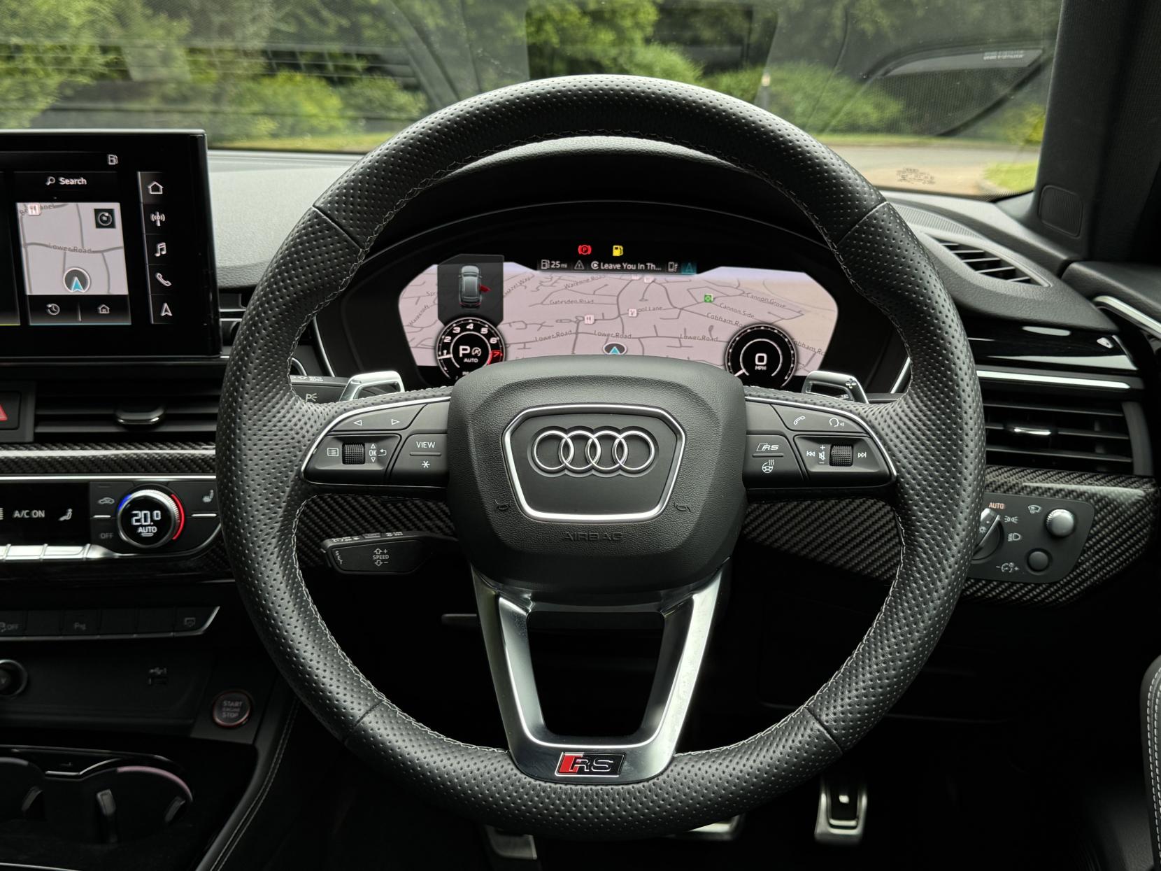 Audi RS4 Avant 2.9 TFSI V6 Carbon Black Estate 5dr Petrol Tiptronic quattro Euro 6 (s/s) (450 ps)