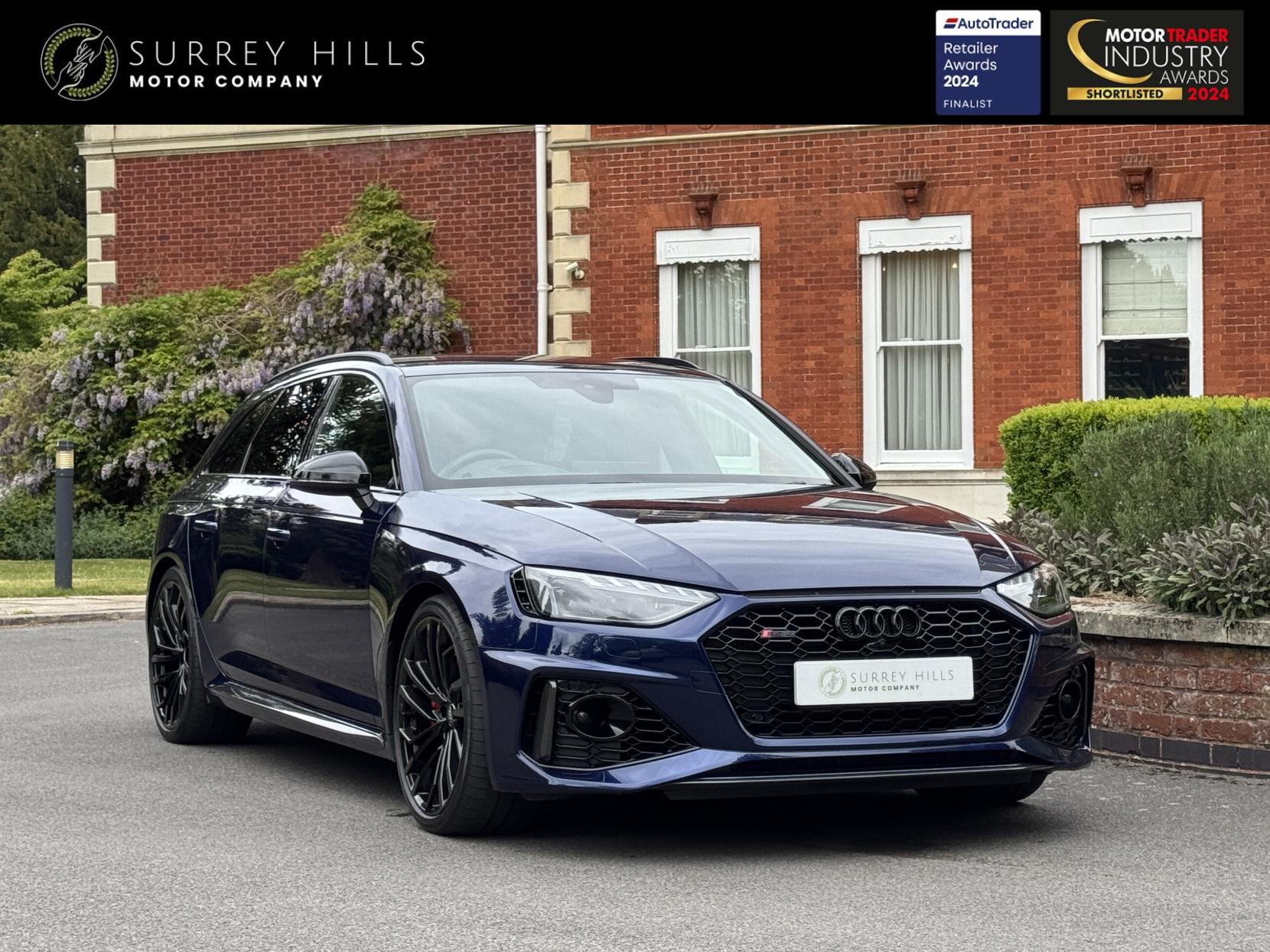 Audi RS4 Avant 2.9 TFSI V6 Carbon Black Estate 5dr Petrol Tiptronic quattro Euro 6 (s/s) (450 ps)