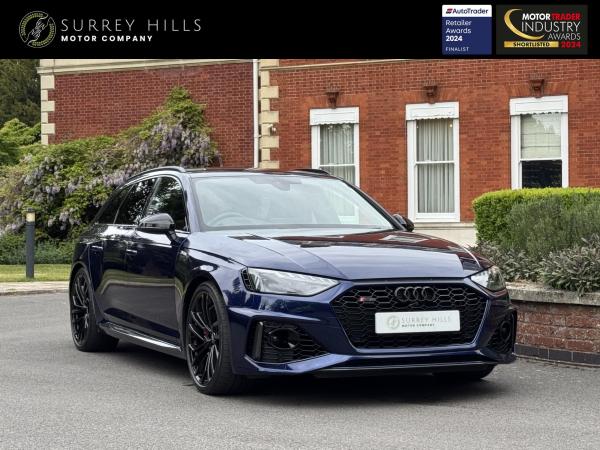 Audi RS4 Avant 2.9 TFSI V6 Carbon Black Estate 5dr Petrol Tiptronic quattro Euro 6 (s/s) (450 ps)