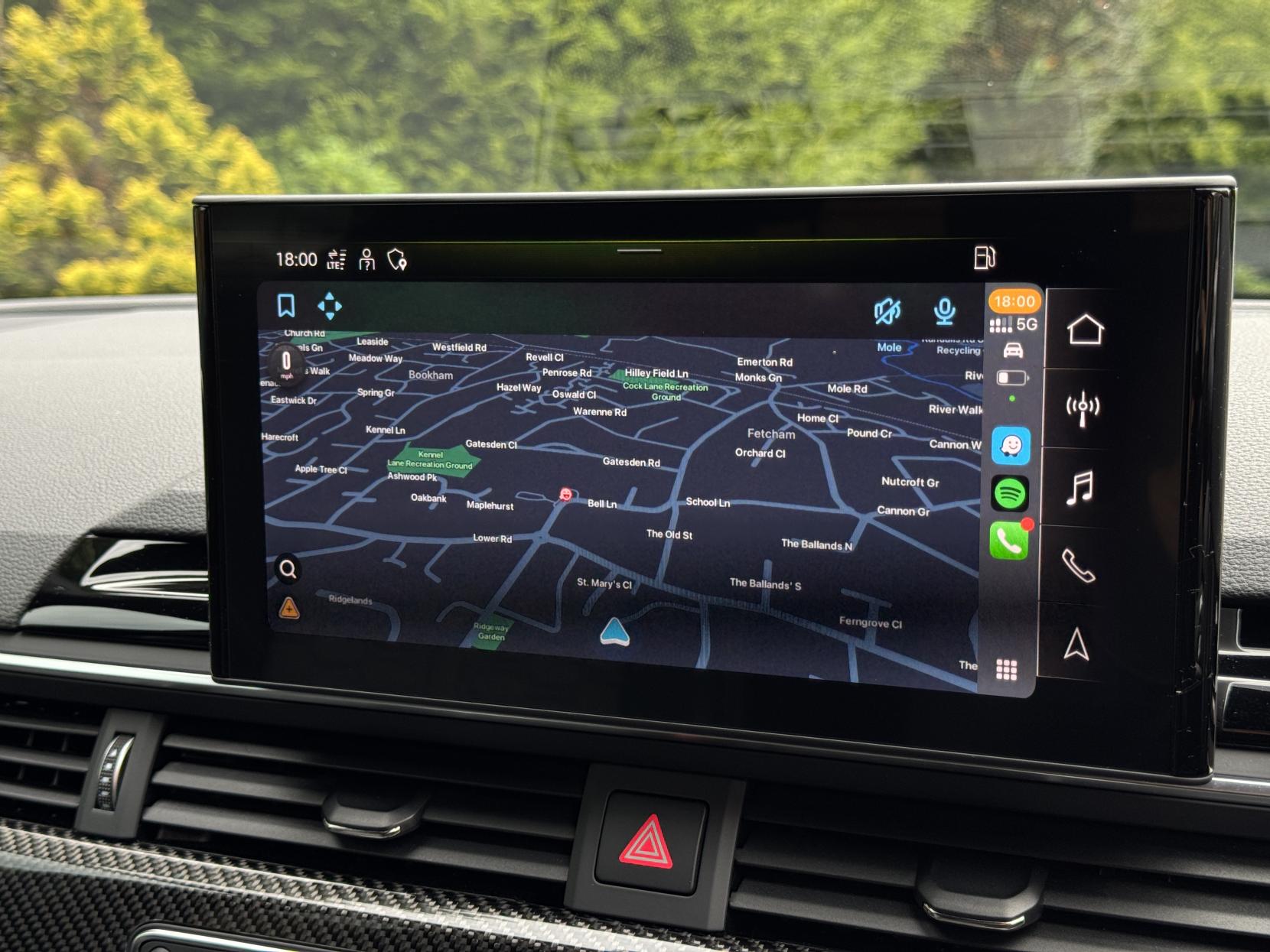 Audi RS4 Avant 2.9 TFSI V6 Carbon Black Estate 5dr Petrol Tiptronic quattro Euro 6 (s/s) (450 ps)