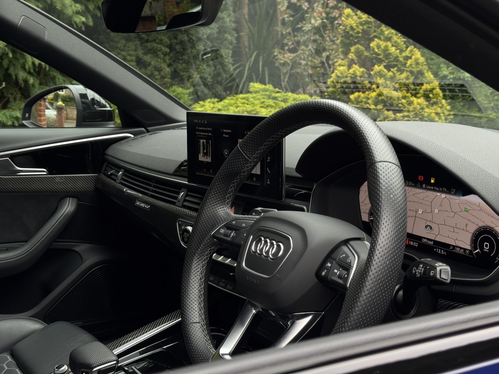 Audi RS4 Avant 2.9 TFSI V6 Carbon Black Estate 5dr Petrol Tiptronic quattro Euro 6 (s/s) (450 ps)