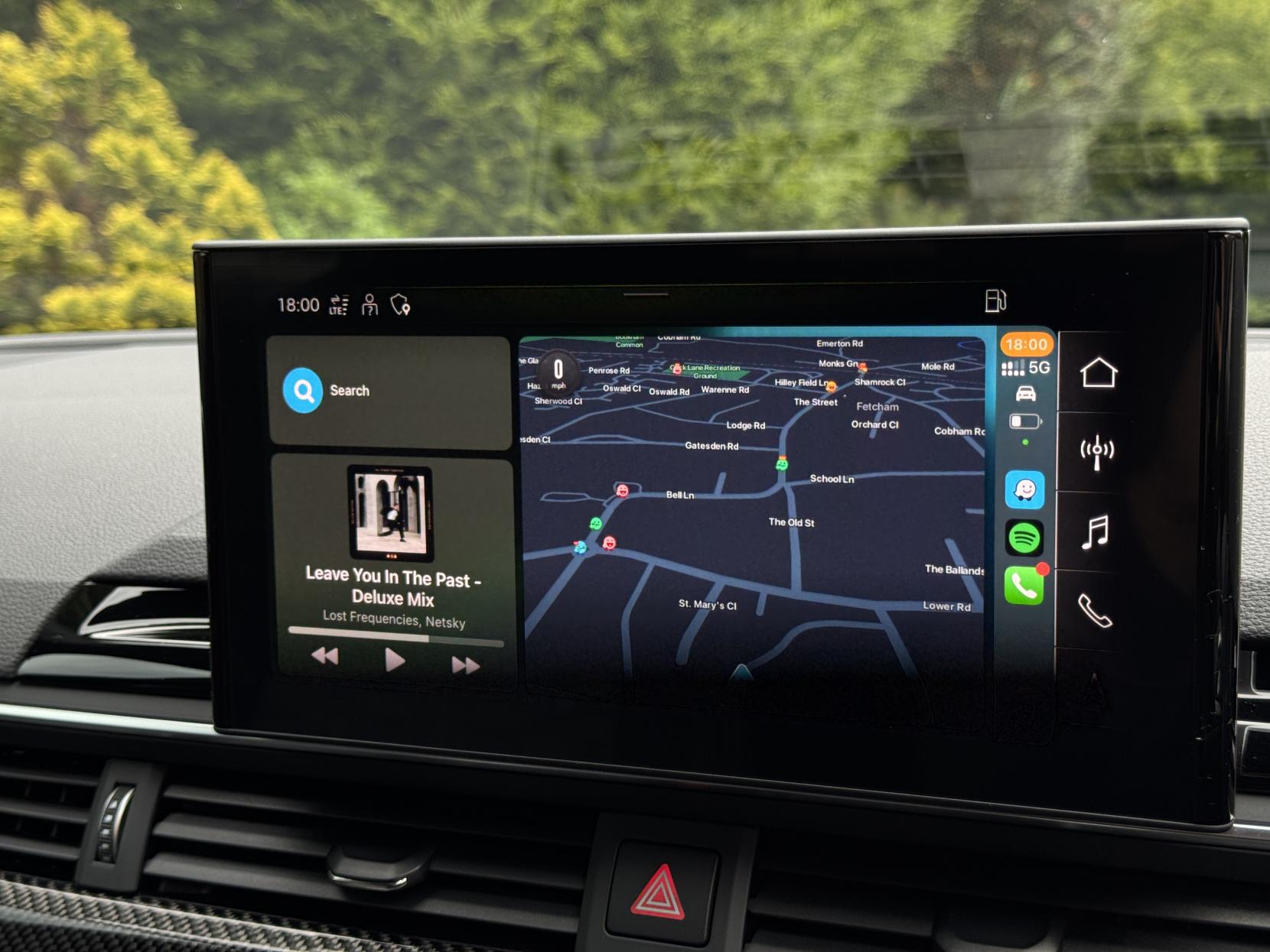 Audi RS4 Avant 2.9 TFSI V6 Carbon Black Estate 5dr Petrol Tiptronic quattro Euro 6 (s/s) (450 ps)