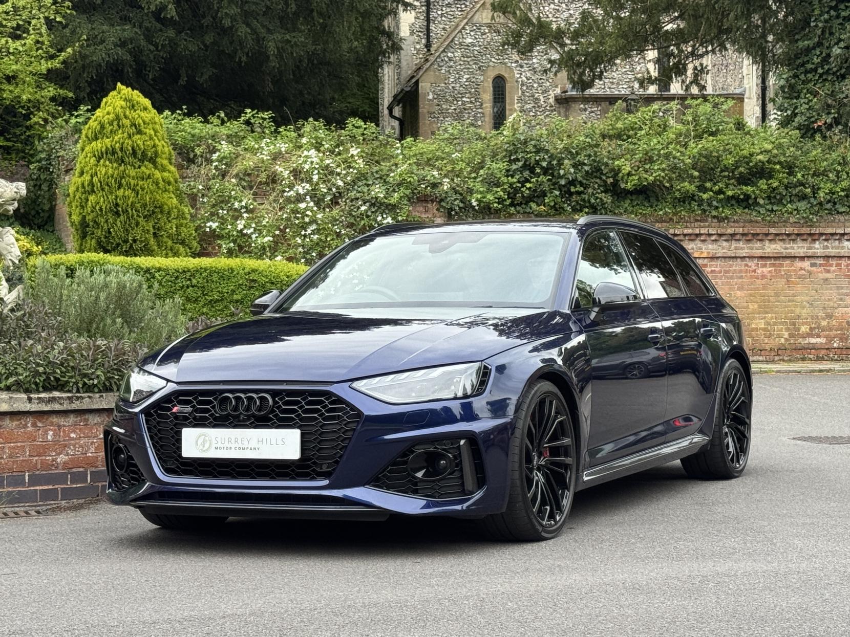 Audi RS4 Avant 2.9 TFSI V6 Carbon Black Estate 5dr Petrol Tiptronic quattro Euro 6 (s/s) (450 ps)