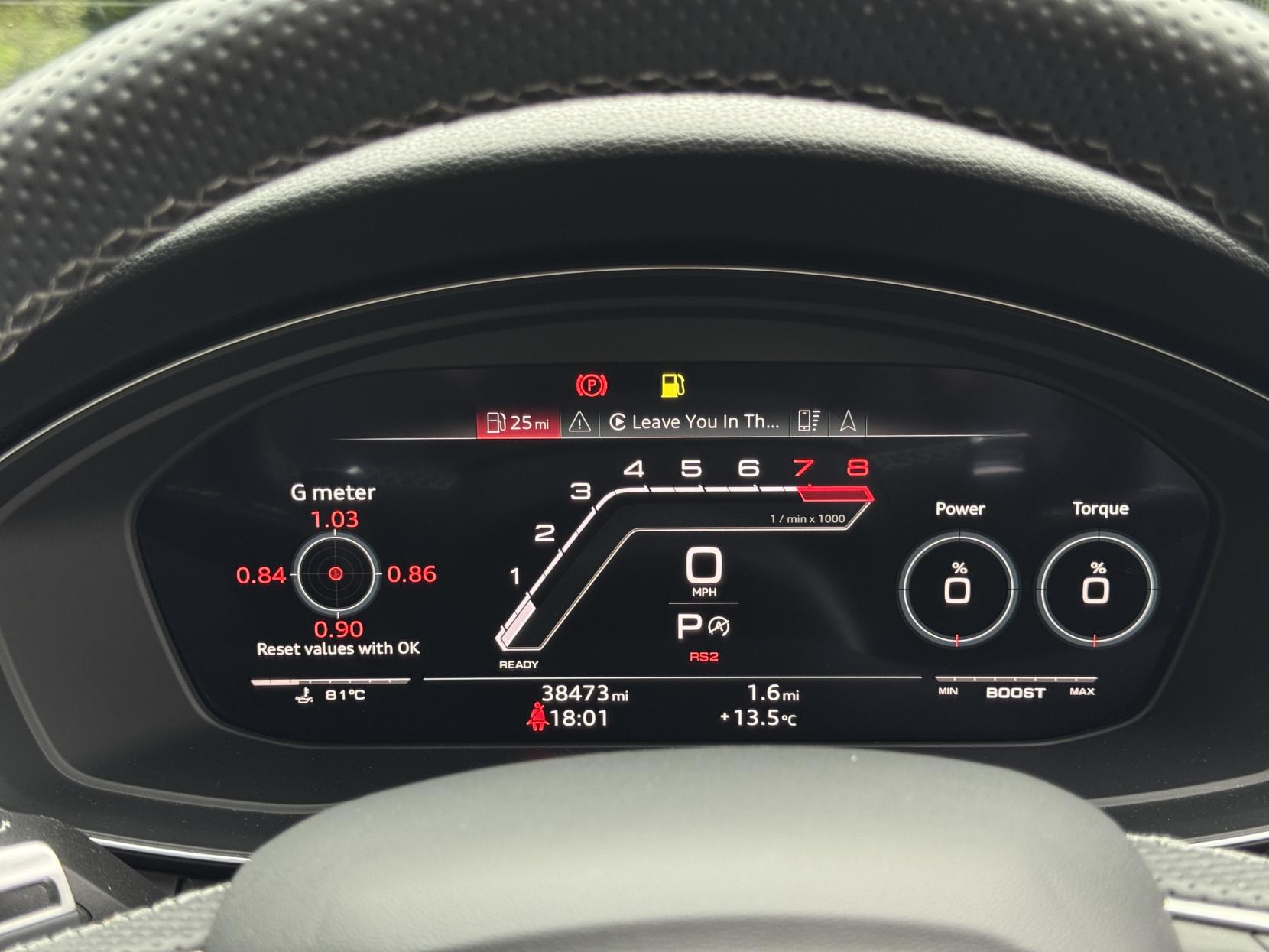 Audi RS4 Avant 2.9 TFSI V6 Carbon Black Estate 5dr Petrol Tiptronic quattro Euro 6 (s/s) (450 ps)