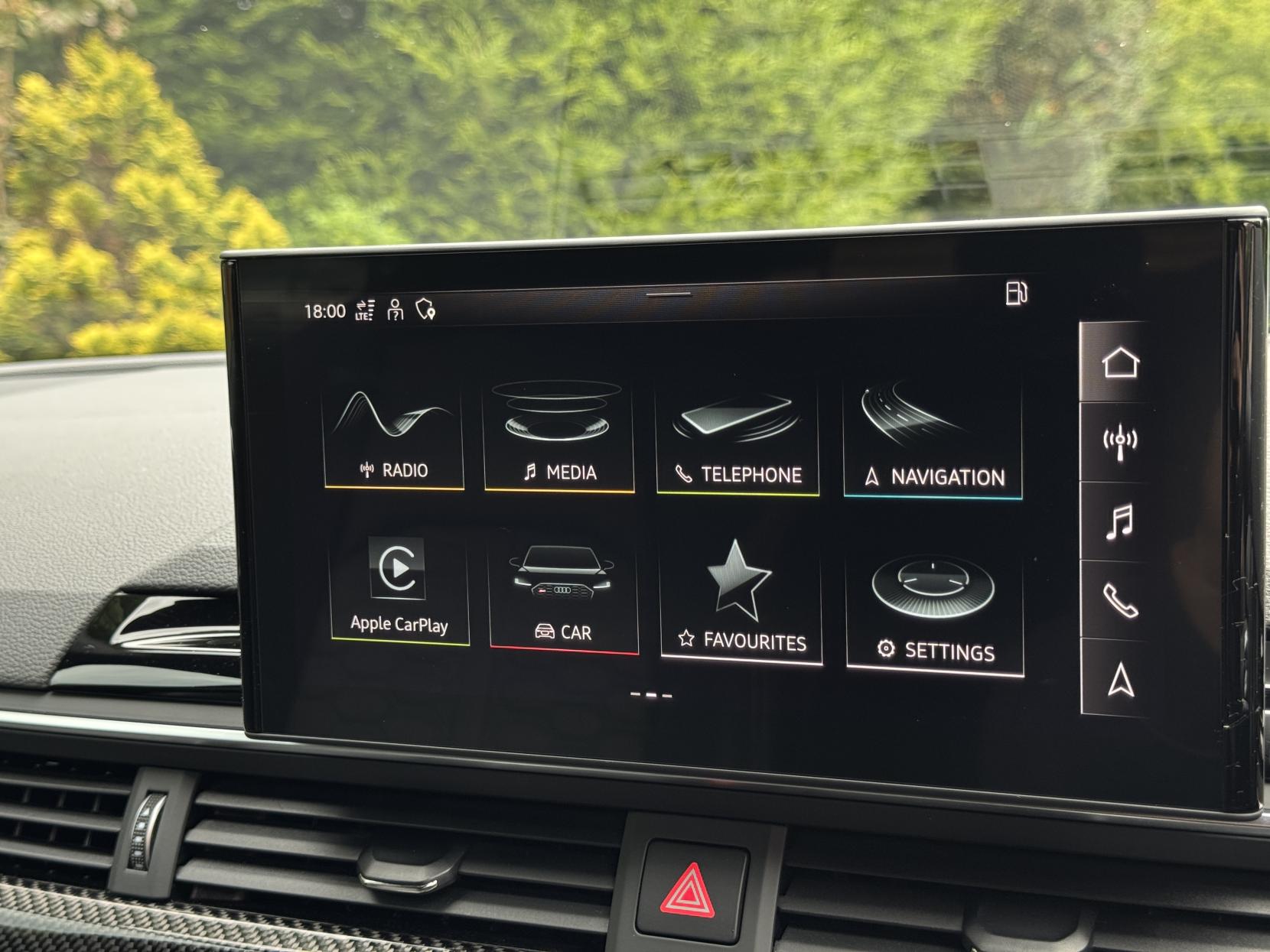 Audi RS4 Avant 2.9 TFSI V6 Carbon Black Estate 5dr Petrol Tiptronic quattro Euro 6 (s/s) (450 ps)