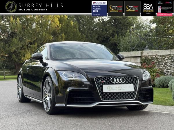 Audi TT RS 2.5 TFSI Plus Coupe 3dr Petrol Manual quattro Euro 5 (360 ps)