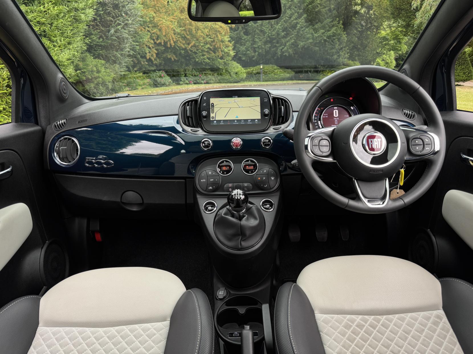 Fiat 500 1.0 MHEV Dolcevita Hatchback 3dr Petrol Manual Euro 6 (s/s) (70 bhp)
