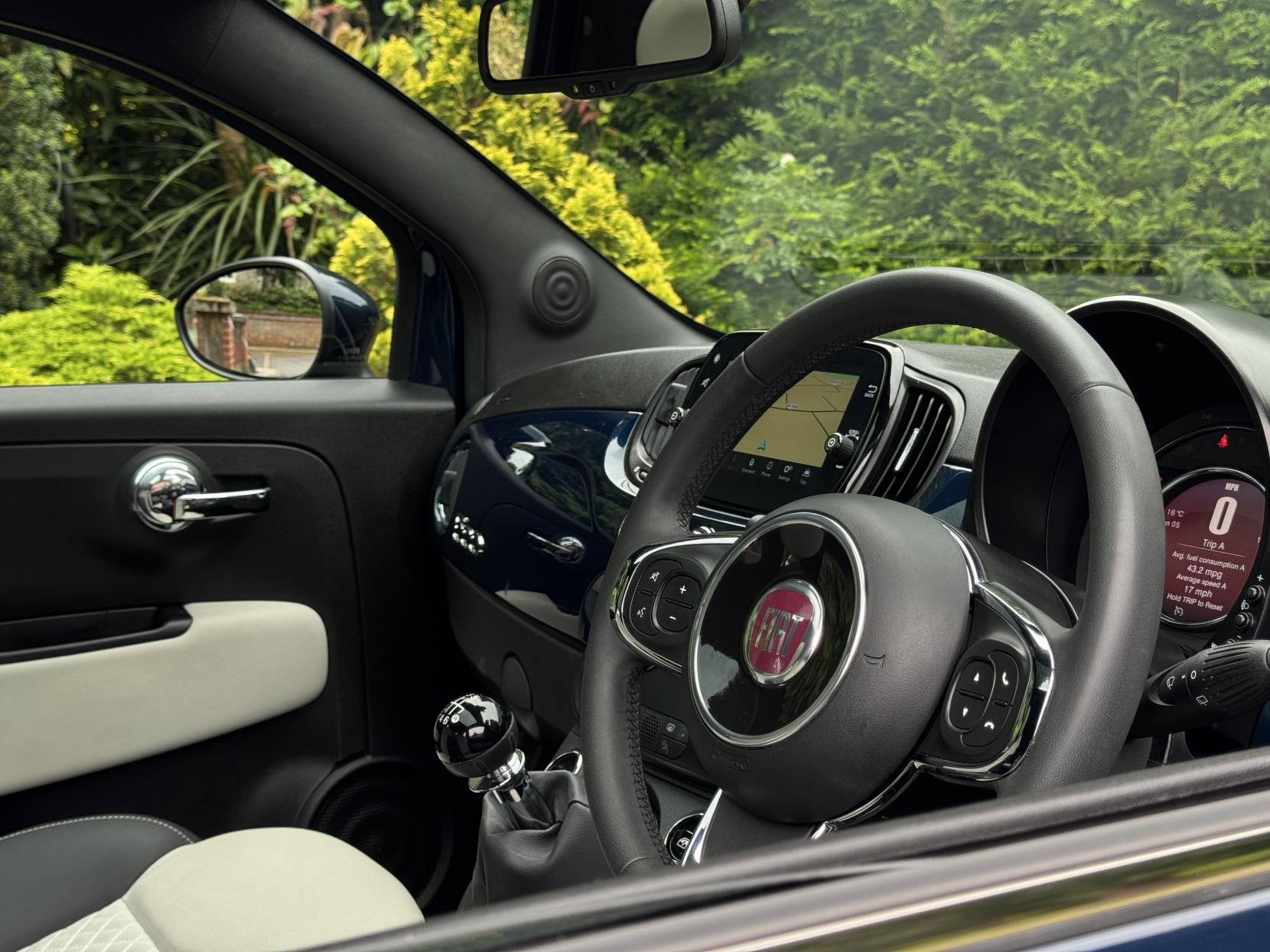 Fiat 500 1.0 MHEV Dolcevita Hatchback 3dr Petrol Manual Euro 6 (s/s) (70 bhp)