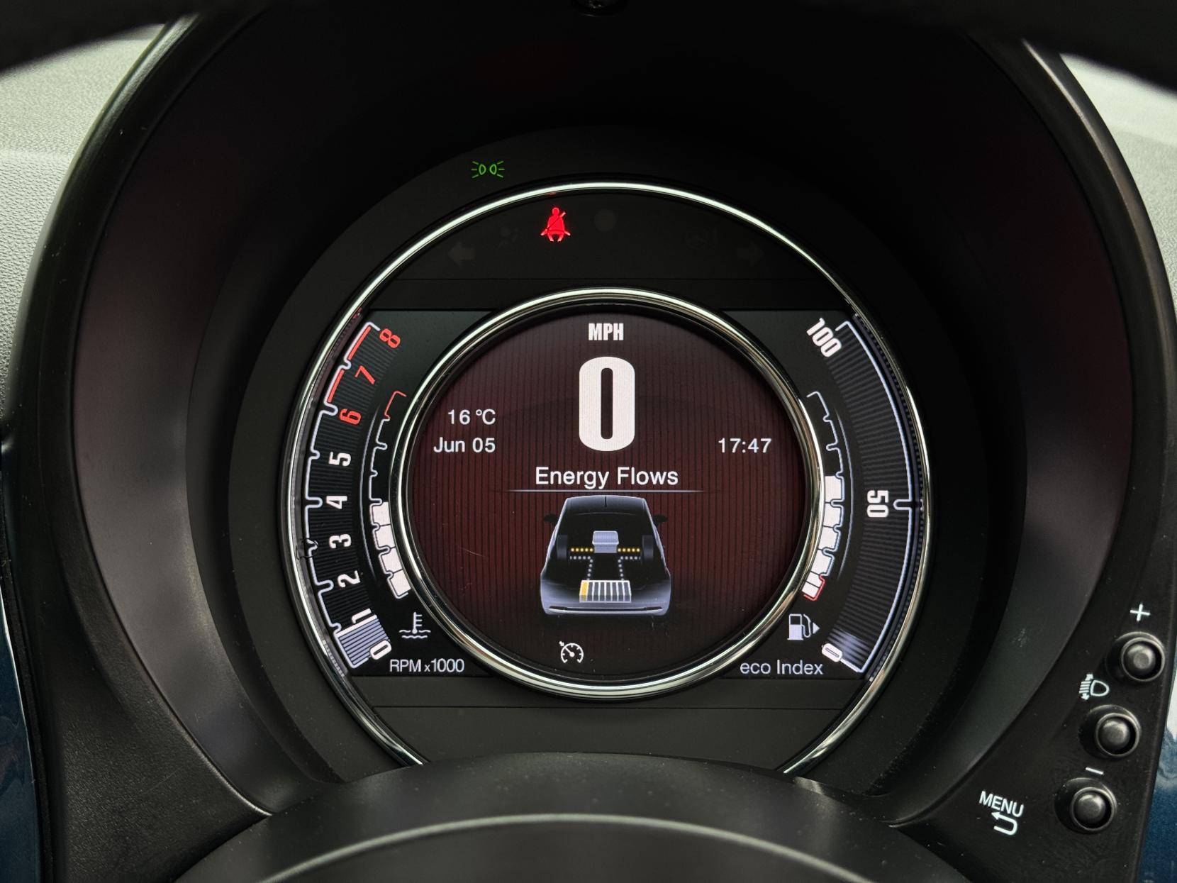 Fiat 500 1.0 MHEV Dolcevita Hatchback 3dr Petrol Manual Euro 6 (s/s) (70 bhp)